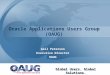 Oracle Applications Users Group (OAUG)
