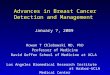 Advances in Breast Cancer Detection and Management