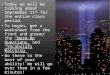 Today we will be talking about September 11 th  for the entire class period
