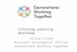 Alison Clyde National Development Officer Generations Working Together