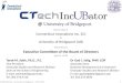 Partnership of  Connecticut Innovations Inc. (CI)  &  University of Bridgeport (UB)