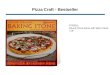 Pizza  Craft - Bestseller