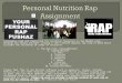 Personal Nutrition Rap Assignment