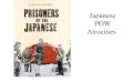 Japanese POW Atrocities