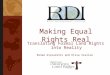 Making Equal Rights Real