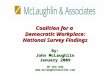 Coalition for a  Democratic Workplace: National Survey Findings