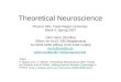 Theoretical Neuroscience