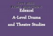 Toot Hill  Drama Department