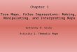 Chapter 1 True Maps, False Impressions: Making,  Manipulating, and Interpreting Maps