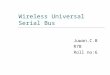 Wireless Universal Serial Bus