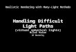 Handling  D ifficult Light Paths (virtual spherical  lights)