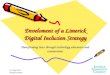 Develoment of a Limerick Digital Inclusion Strategy