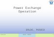 Power Exchange Operation ERLDC, POSOCO