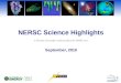 NERSC Science Highlights