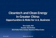 Cleantech  and Clean Energy in Greater China: Opportunities & Risks for U.S. Business