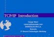 TCP/IP  Introduction