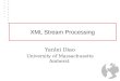 XML Stream Processing