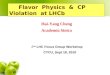 Flavor  Physics  &  CP  Violation  at LHCb