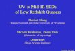 UV to Mid-IR SEDs  of Low Redshift Quasars