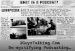 2GuysTalking.Com De-mystifying Podcasting…
