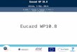 Eucard  WP10.8