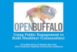 Using Public Engagement to Build Healthier Communities!