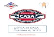 USPSA at CASA   October 6,  2013