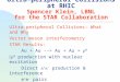 Ultra-peripheral Collisions at RHIC Spencer Klein, LBNL for the STAR Collaboration