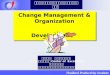 Change Management & Organization Development