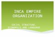 INCA EMPIRE ORGANIZATION