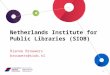 Netherlands Institute for Public Libraries (SIOB)
