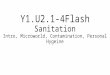 Y1.U2.1-4Flash Sanitation Intro,  Microworld , Contamination, Personal  Hygeine