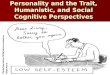 Personality and the Trait, Humanistic, and Social Cognitive Perspectives
