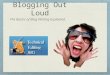 Blogging Out Loud