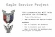 Eagle Service Project