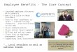 Employee Benefits - The  Core  Concept