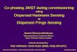Co-phasing JWST during commissioning using Dispersed Hartmann Sensing or Dispersed Fringe Sensing