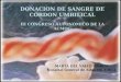 DONACION DE SANGRE DE CORDON UMBILICAL III CONGRESO AUTONÓMICO DE LA ACMOG