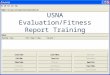 USNA Evaluation/Fitness Report Training