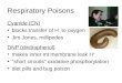 Respiratory Poisons