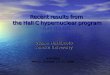 Recent results from  the Hall C hypernuclear program - JLab E01-011 -