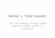 Salma’s  food basket
