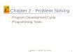 Chapter 2 - Problem Solving