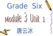 Module  3  Unit  1