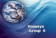 Knowsys Group 6