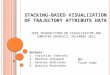 Stacking-Based Visualization of Trajectory Attribute Data