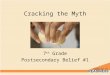 Cracking the Myth