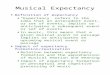 Musical Expectancy