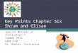 Key Points Chapter Six Shrum and Glisan