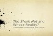 The Shark Net  and Whose Reality?